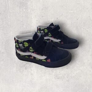 vans  size 12.5 toddlers